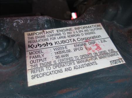 2001 Moffett M5500 15