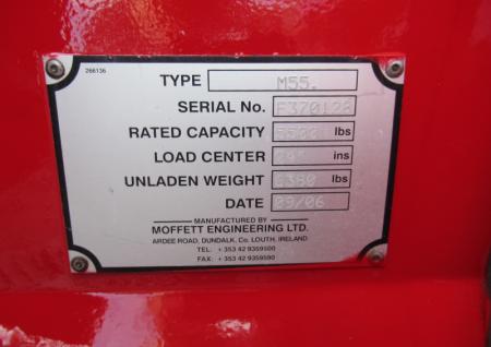 2006 Moffett M55 12