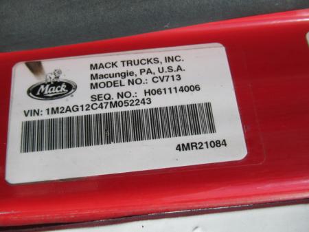2007 Mack CV713 16