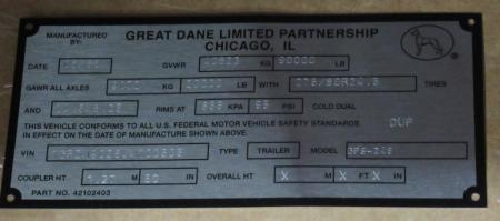 1988 Great Dane GPMS248 12