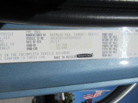 2015 Freightliner BUSINESS CLASS M2 106 19