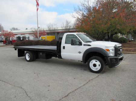 2014 Ford F550 5