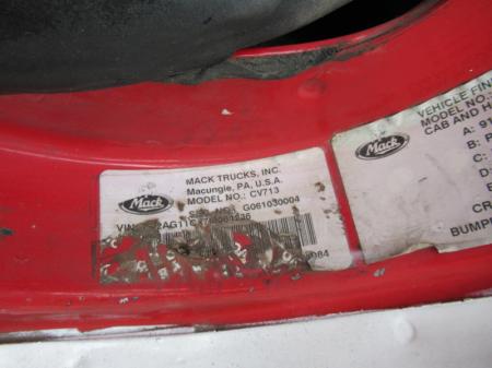 2007 Mack CV713 15