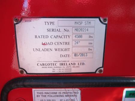 2013 Moffett PB45 STM 13