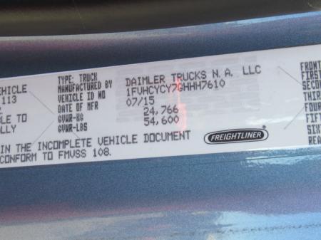 2016 Freightliner BUSINESS CLASS M2 106 19