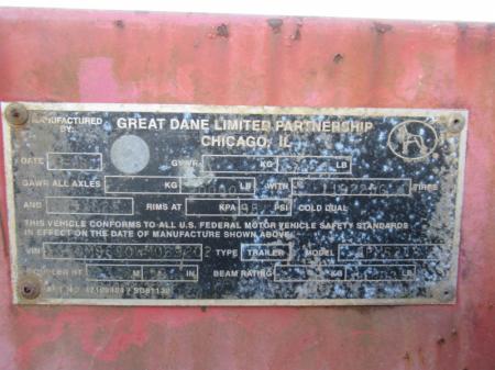 1998 Great Dane GPMS248 8