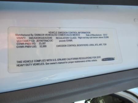 2018 Freightliner CASCADIA 8