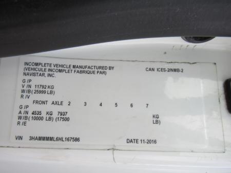 2017 International 4300 16