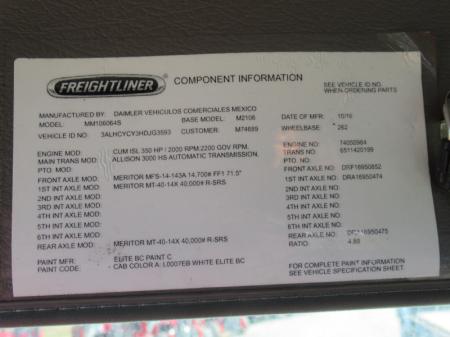 2017 Freightliner BUSINESS CLASS M2 106 12