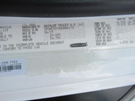 2016 Freightliner BUSINESS CLASS M2 106 17