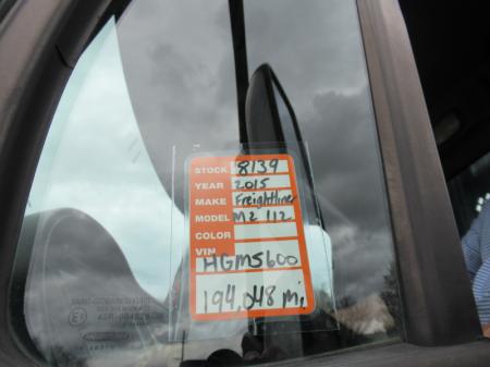 2015 Freightliner BUSINESS CLASS M2 112 16