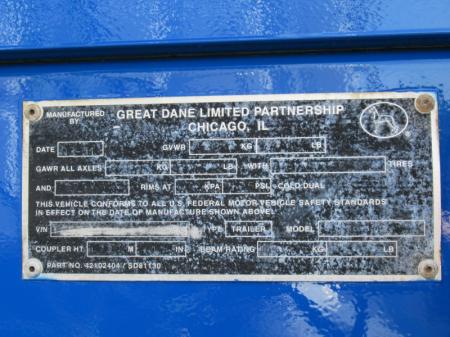 2002 Great Dane GPMS-245 13
