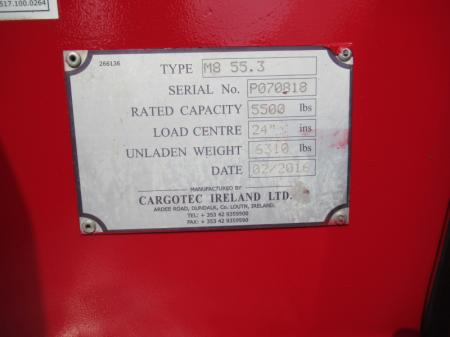 2016 Moffett M8 55.3 16