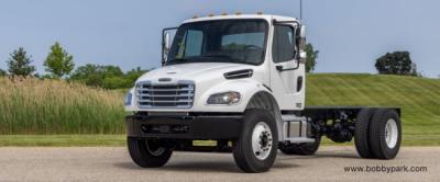 How Much Does a Freightliner M2 Weight