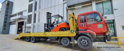 How to Secure a Forklift on a Flatbed? The Complete Instructions