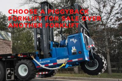 How to choose a piggyback forklift for sale over another forklift